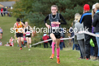 Girls under-15s 2021 National Cross Country Relays, Berry Hill Park, Mansfield. Photo: David T. Hewitson/Sports for All Pics